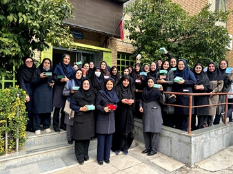 قدردانی از بانوان شاغل در معاونت بهداشت دانشگاه علوم پزشکی لرستان